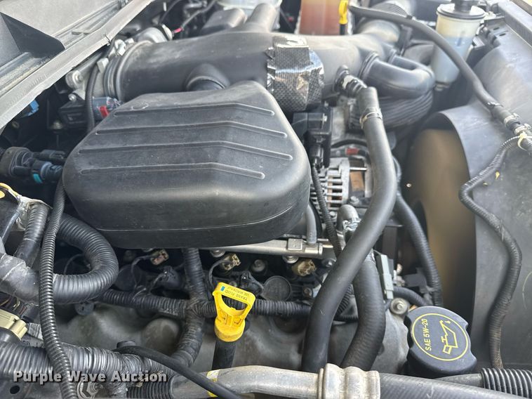 image for item EG5981 2015 Ford F550 box truck