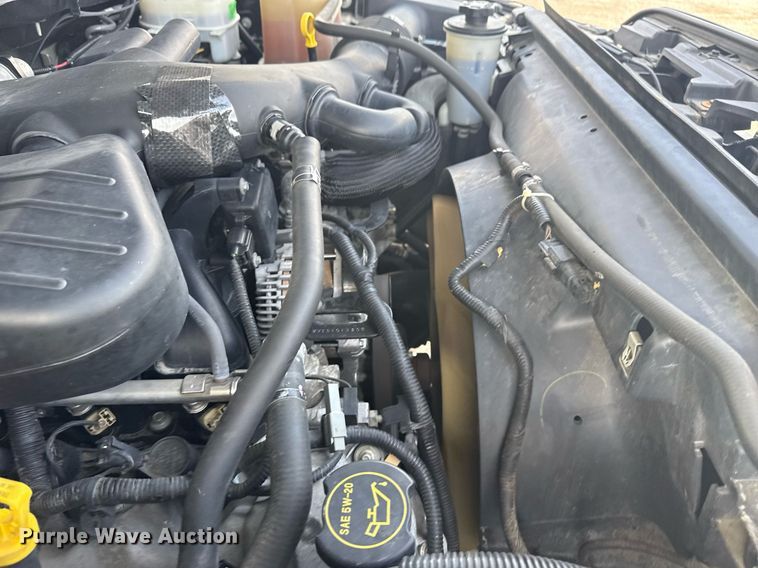 image for item EG5981 2015 Ford F550 box truck