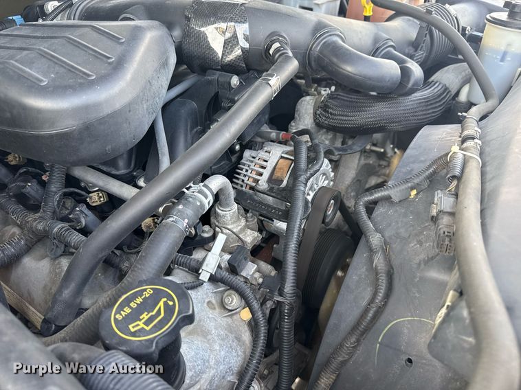 image for item EG5981 2015 Ford F550 box truck