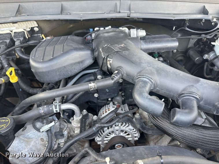 image for item EG5981 2015 Ford F550 box truck