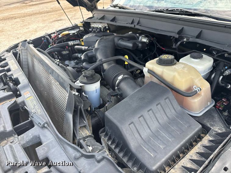 image for item EG5981 2015 Ford F550 box truck