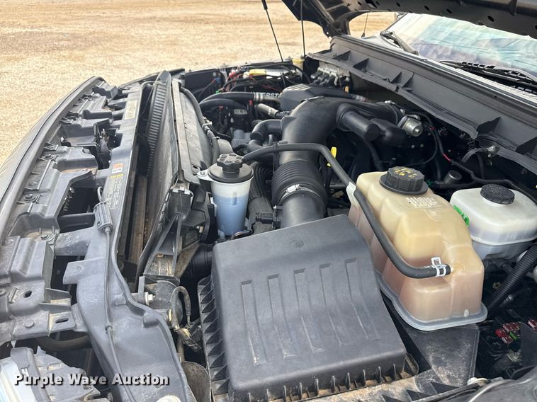 image for item EG5981 2015 Ford F550 box truck