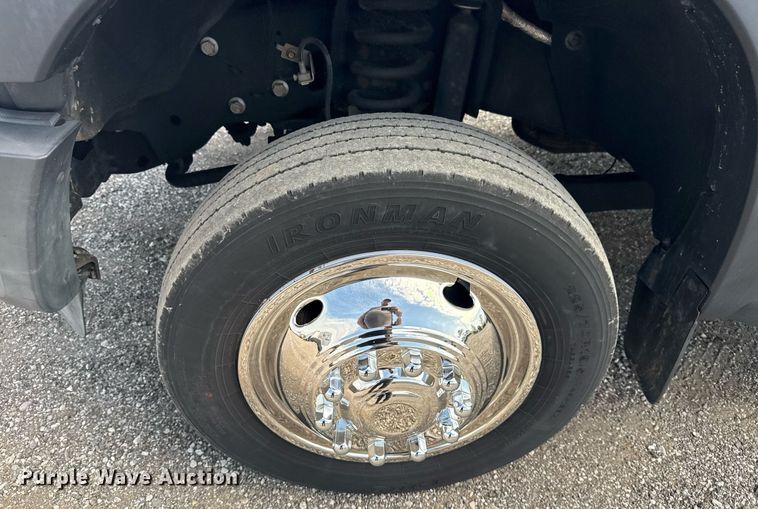 image for item EG5981 2015 Ford F550 box truck