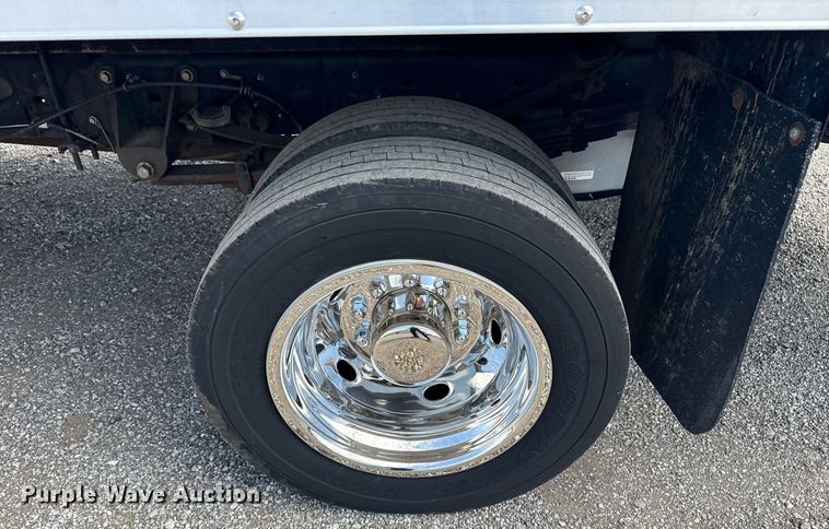 image for item EG5981 2015 Ford F550 box truck
