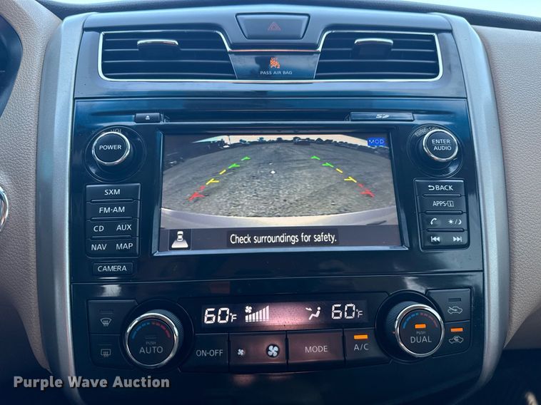 image for item EG6051 2015 Nissan Altima 