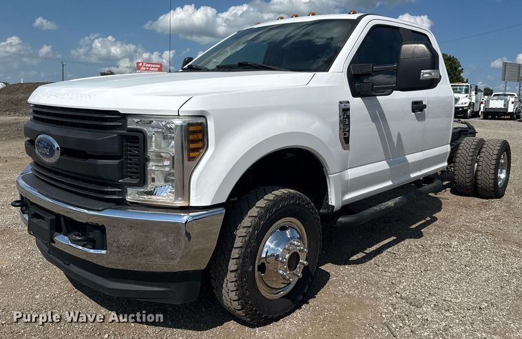 2019 Ford F350 Super Duty XL
