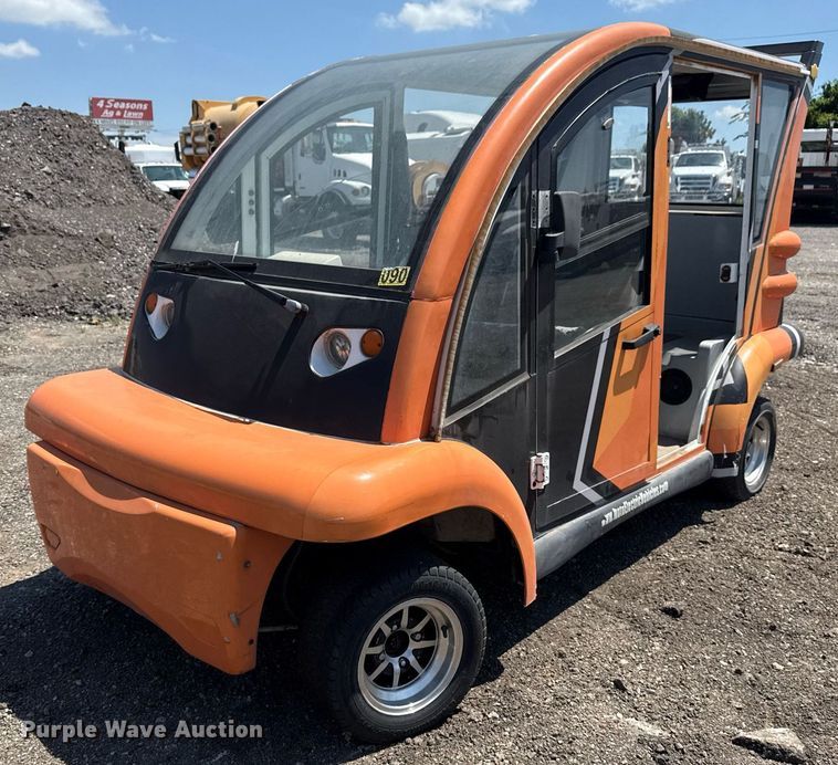 image for item EG6072 2015 CitEcar LSV4P utility vehicle