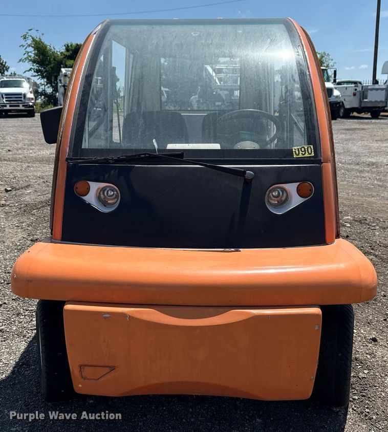 image for item EG6072 2015 CitEcar LSV4P utility vehicle