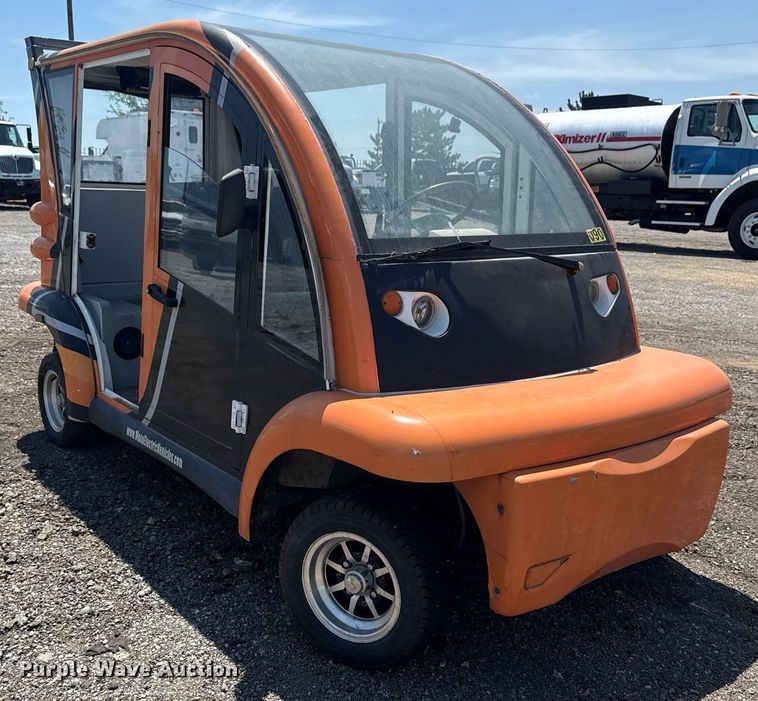 image for item EG6072 2015 CitEcar LSV4P utility vehicle