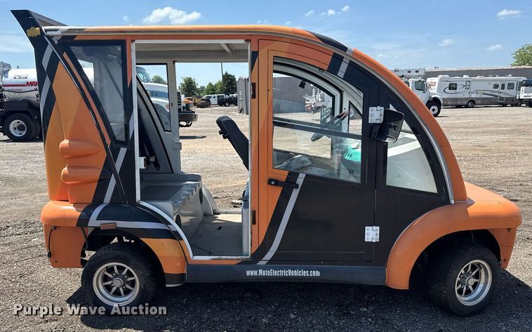 image for item EG6072 2015 CitEcar LSV4P utility vehicle