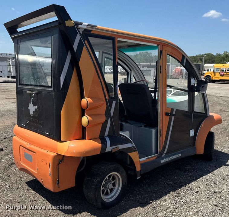 image for item EG6072 2015 CitEcar LSV4P utility vehicle