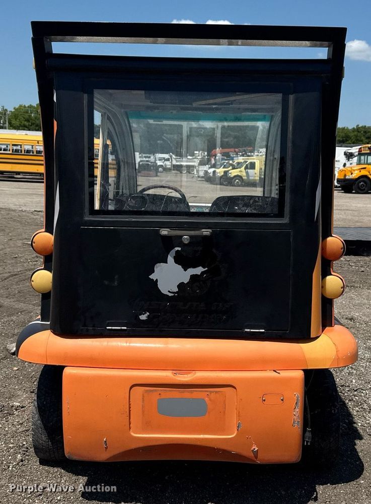 image for item EG6072 2015 CitEcar LSV4P utility vehicle