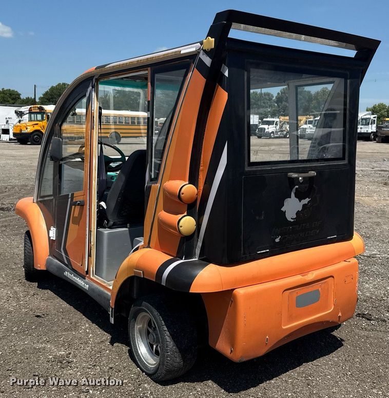 image for item EG6072 2015 CitEcar LSV4P utility vehicle