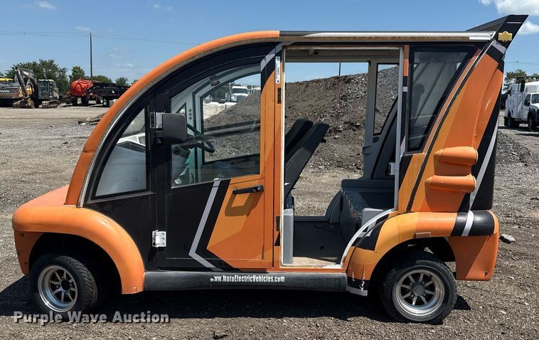 image for item EG6072 2015 CitEcar LSV4P utility vehicle