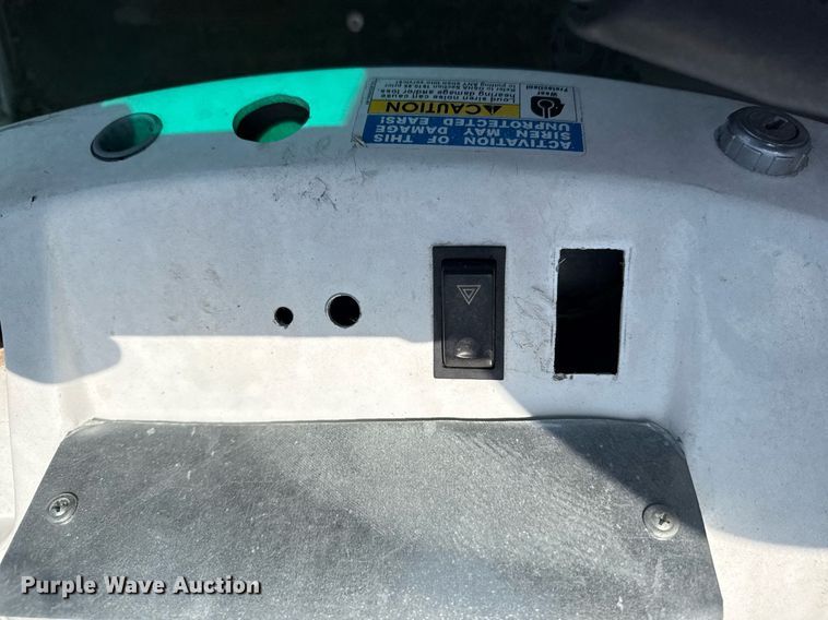 image for item EG6072 2015 CitEcar LSV4P utility vehicle