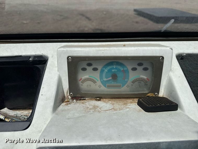 image for item EG6072 2015 CitEcar LSV4P utility vehicle