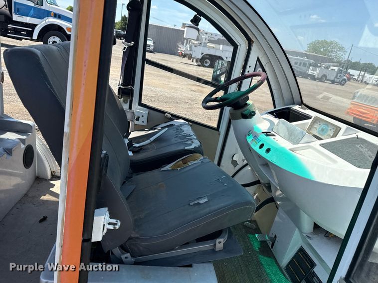 image for item EG6072 2015 CitEcar LSV4P utility vehicle