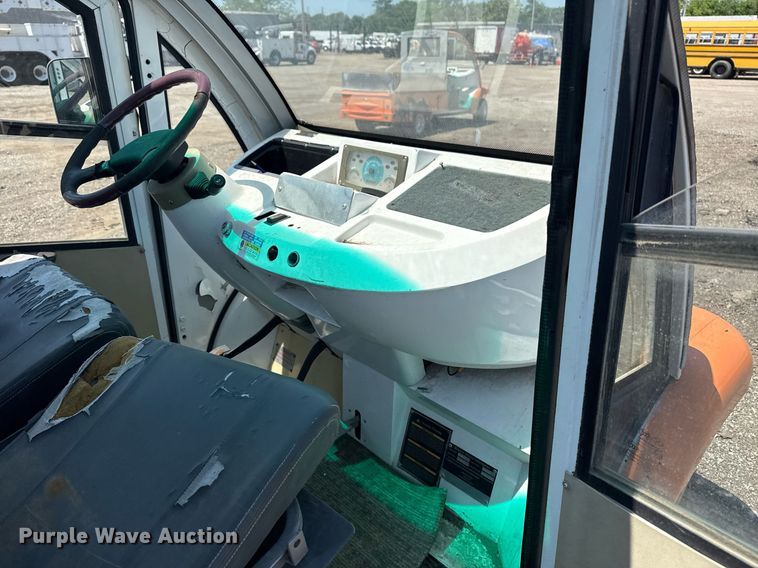 image for item EG6072 2015 CitEcar LSV4P utility vehicle