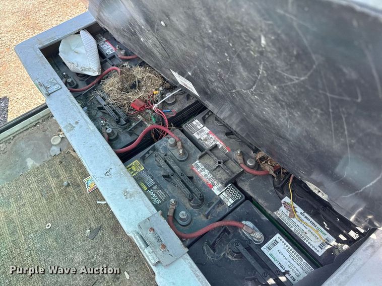 image for item EG6072 2015 CitEcar LSV4P utility vehicle