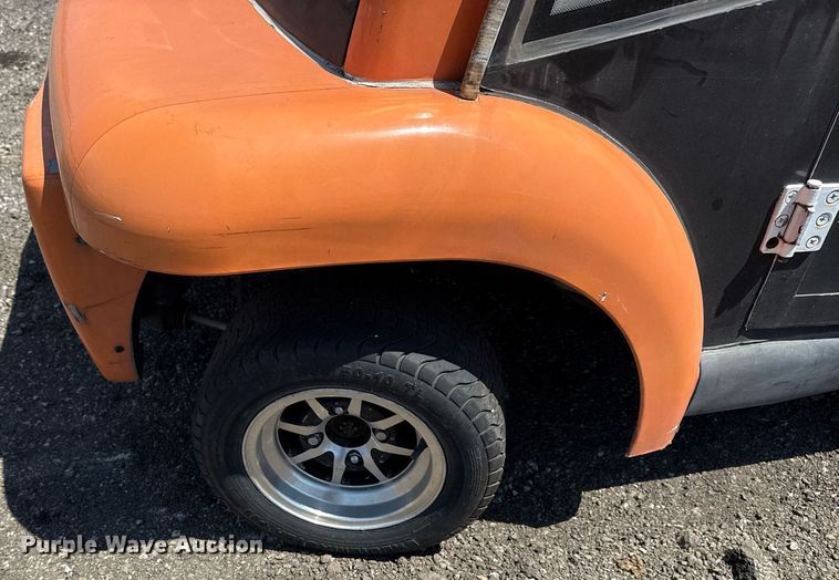 image for item EG6072 2015 CitEcar LSV4P utility vehicle