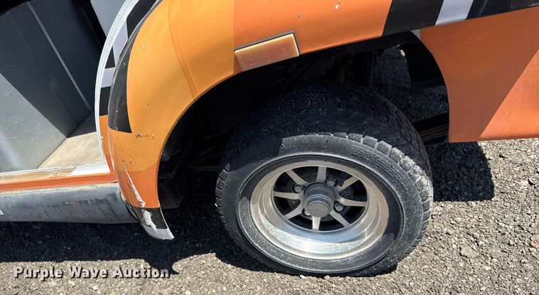 image for item EG6072 2015 CitEcar LSV4P utility vehicle