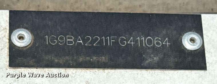 image for item EG6072 2015 CitEcar LSV4P utility vehicle