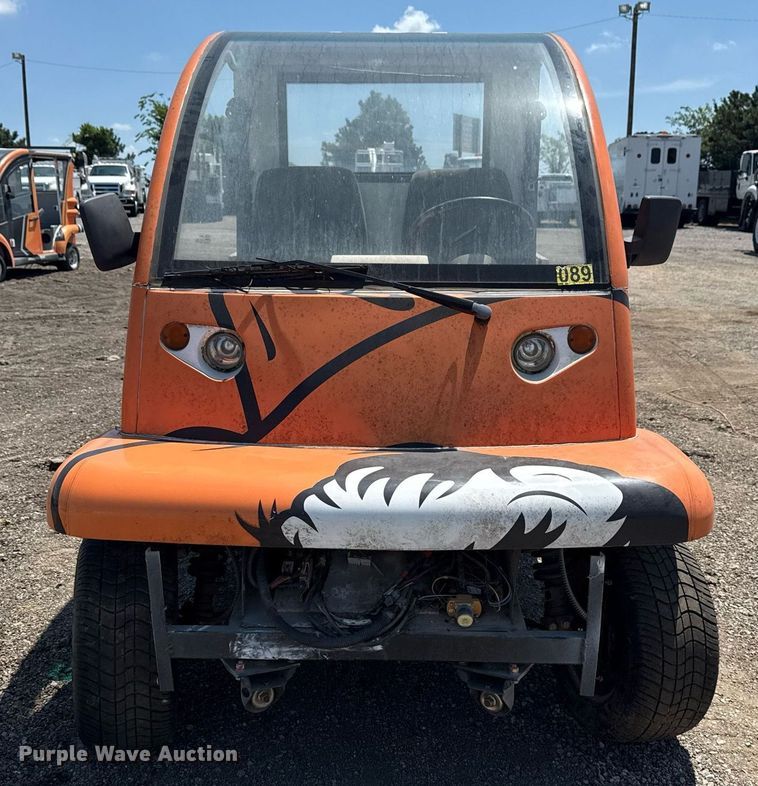 image for item EG6073 2015 CitECar LSV2P utility vehicle