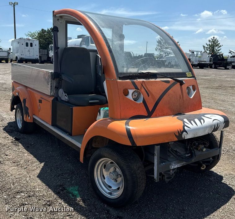 image for item EG6073 2015 CitECar LSV2P utility vehicle