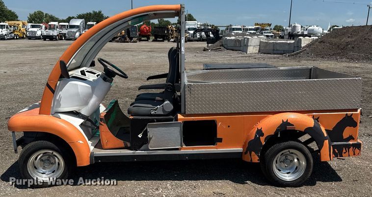 image for item EG6073 2015 CitECar LSV2P utility vehicle