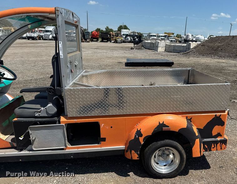 image for item EG6073 2015 CitECar LSV2P utility vehicle