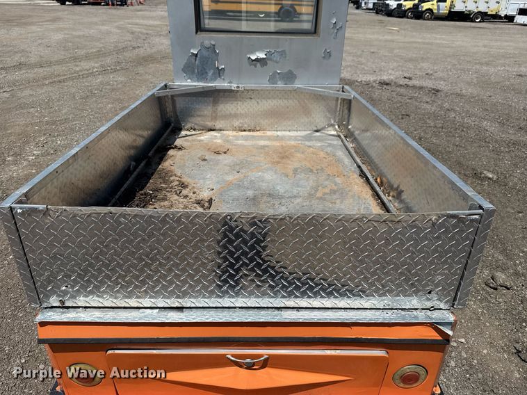 image for item EG6073 2015 CitECar LSV2P utility vehicle