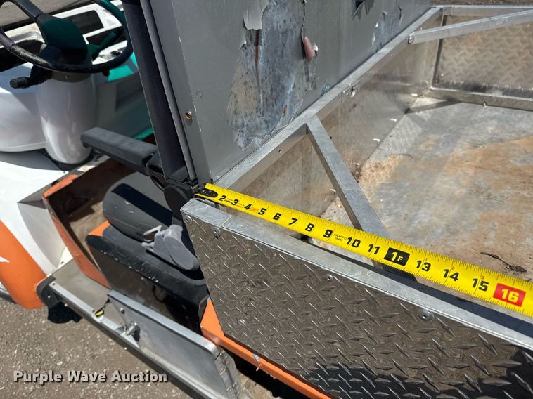 image for item EG6073 2015 CitECar LSV2P utility vehicle