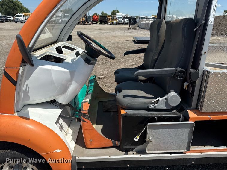 image for item EG6073 2015 CitECar LSV2P utility vehicle