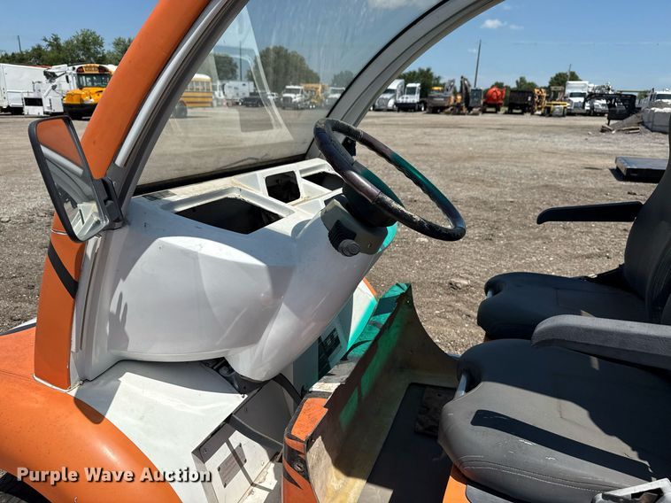 image for item EG6073 2015 CitECar LSV2P utility vehicle