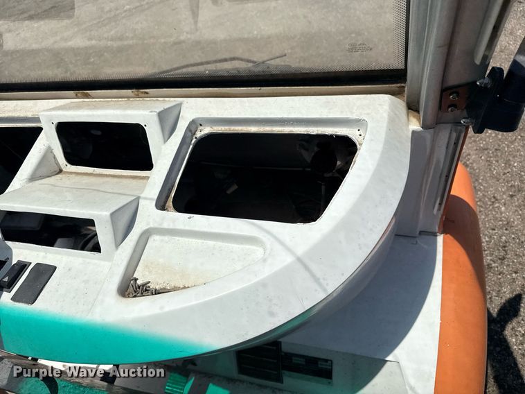 image for item EG6073 2015 CitECar LSV2P utility vehicle