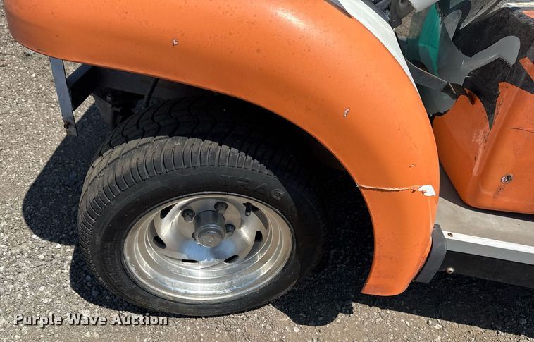 image for item EG6073 2015 CitECar LSV2P utility vehicle