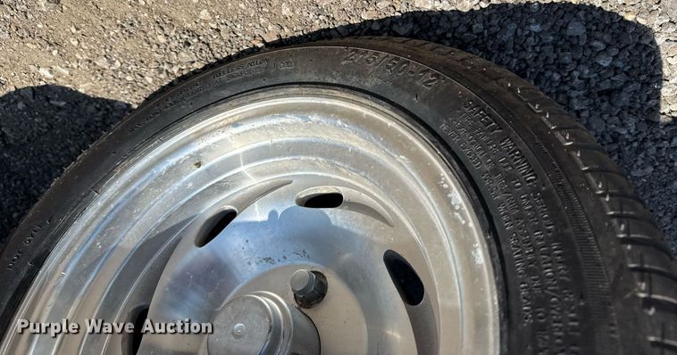 image for item EG6073 2015 CitECar LSV2P utility vehicle