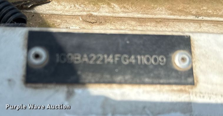 image for item EG6073 2015 CitECar LSV2P utility vehicle