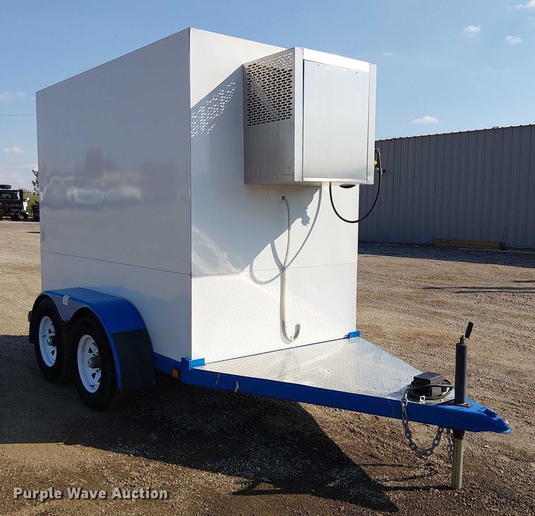 image for item EG8260 2024 Southeast Outdoor Products Inc refrigerated trailer