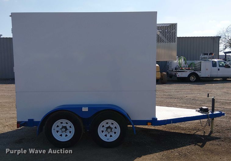 image for item EG8260 2024 Southeast Outdoor Products Inc refrigerated trailer