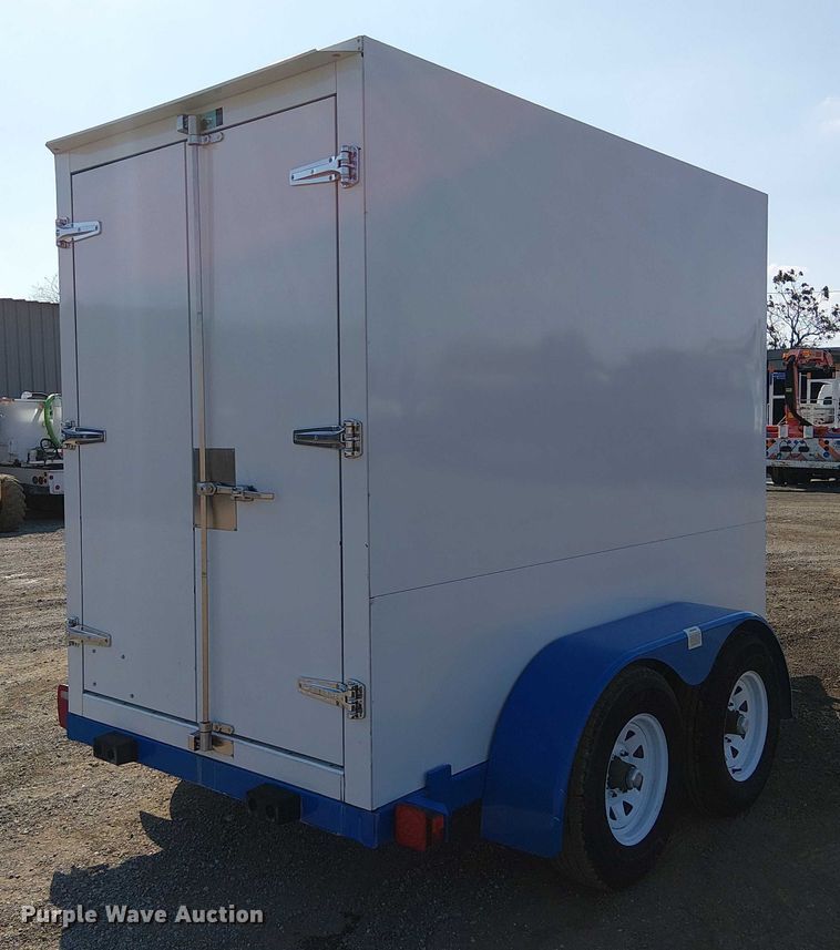 image for item EG8260 2024 Southeast Outdoor Products Inc refrigerated trailer