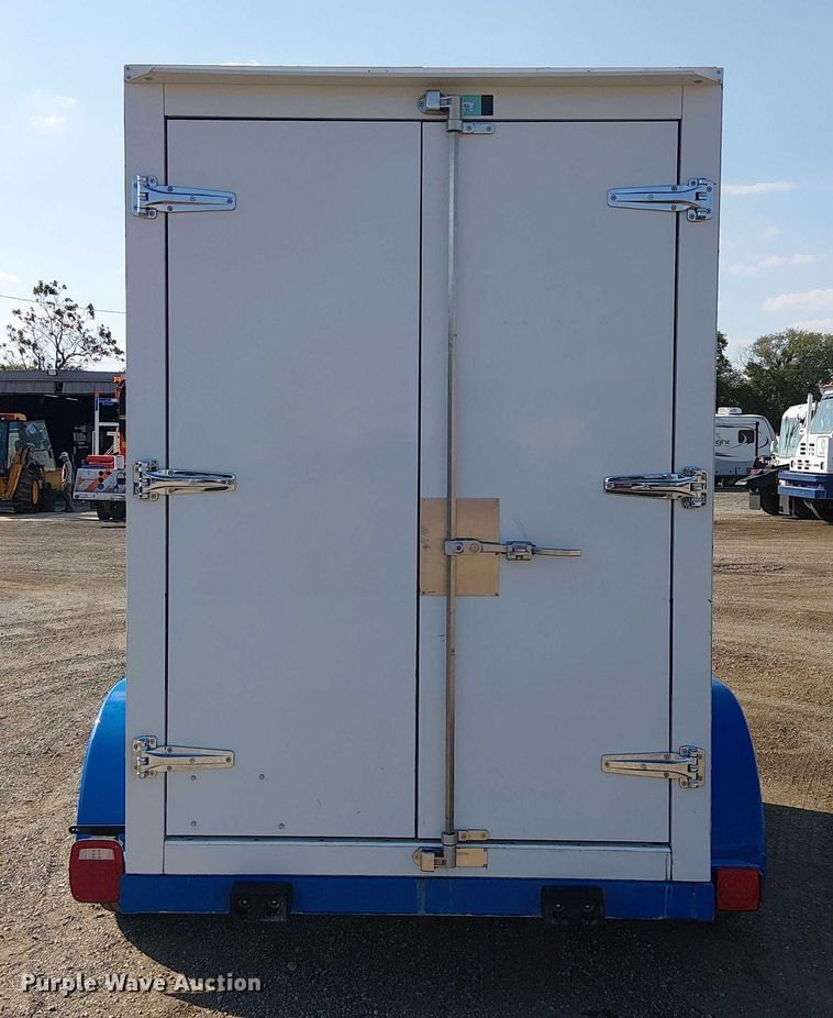 image for item EG8260 2024 Southeast Outdoor Products Inc refrigerated trailer