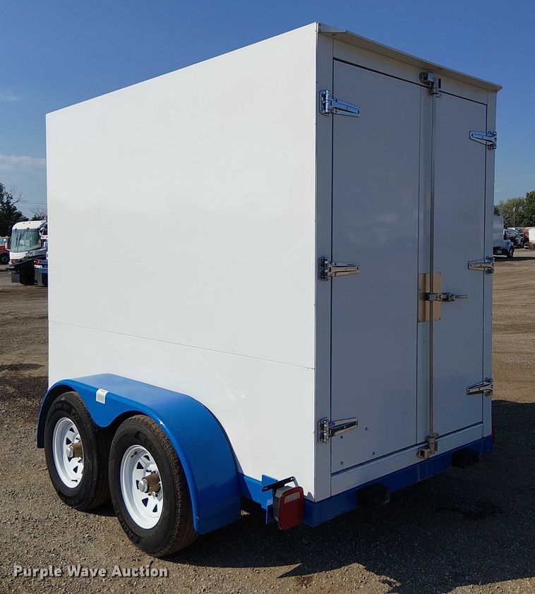 image for item EG8260 2024 Southeast Outdoor Products Inc refrigerated trailer