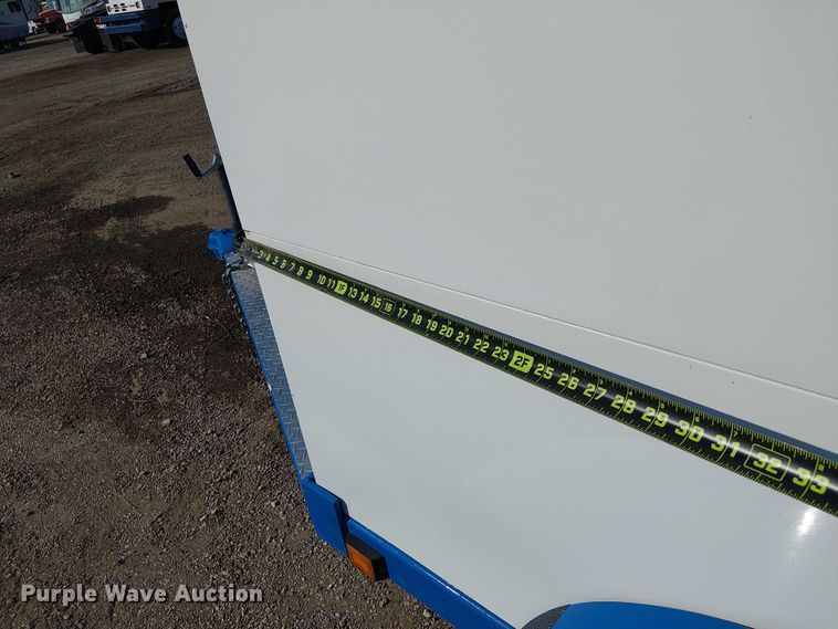 image for item EG8260 2024 Southeast Outdoor Products Inc refrigerated trailer