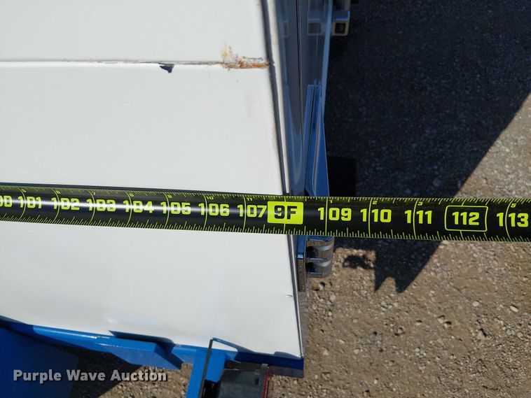 image for item EG8260 2024 Southeast Outdoor Products Inc refrigerated trailer