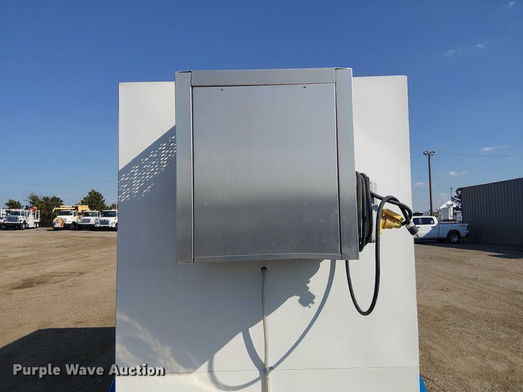 image for item EG8260 2024 Southeast Outdoor Products Inc refrigerated trailer