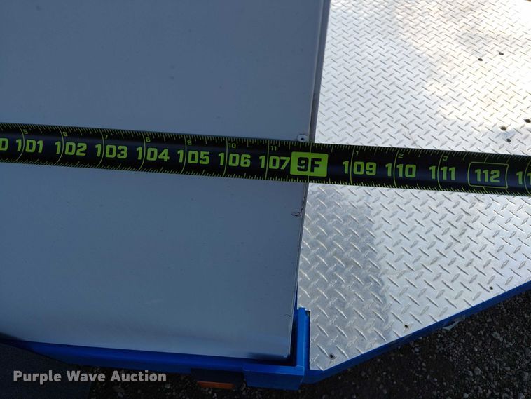 image for item EG8260 2024 Southeast Outdoor Products Inc refrigerated trailer