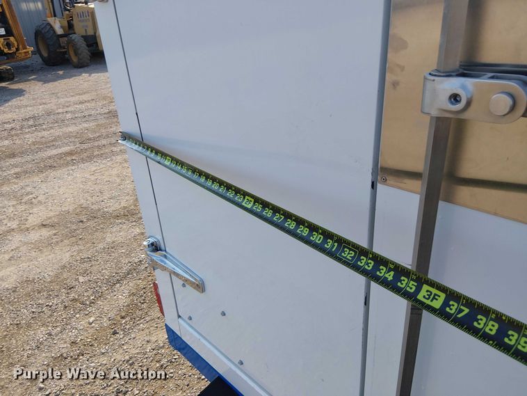 image for item EG8260 2024 Southeast Outdoor Products Inc refrigerated trailer