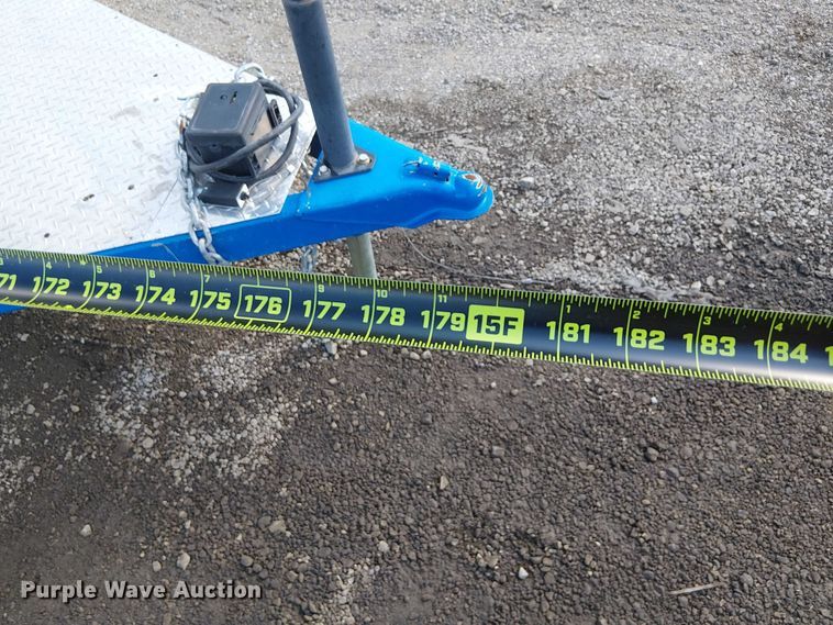 image for item EG8260 2024 Southeast Outdoor Products Inc refrigerated trailer