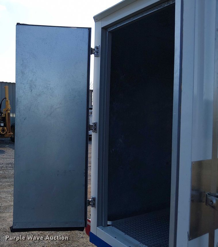 image for item EG8260 2024 Southeast Outdoor Products Inc refrigerated trailer